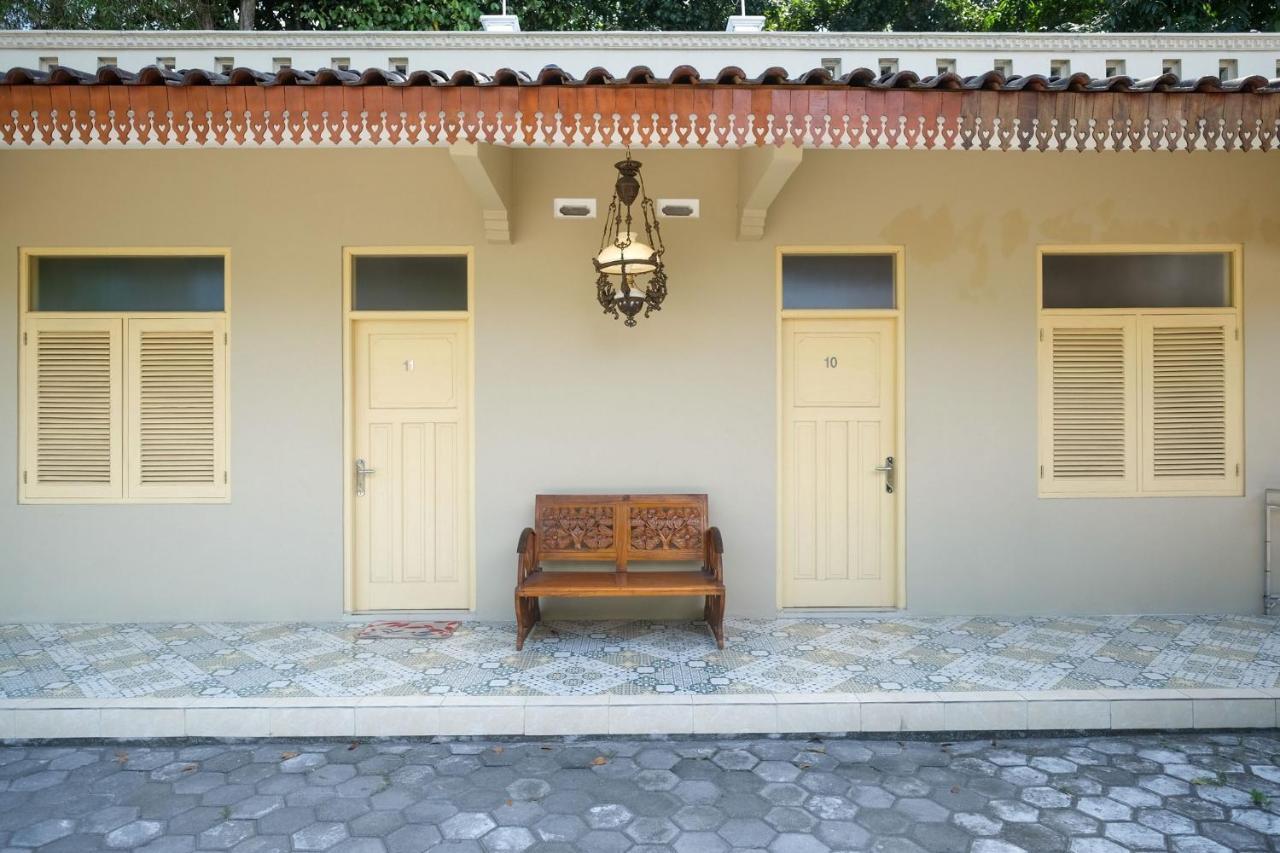 Reddoorz Near Umy Yogyakarta Hotel Ngabean Exterior foto