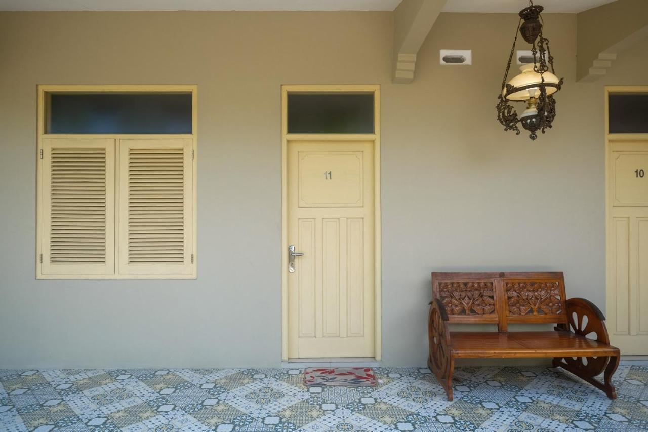 Reddoorz Near Umy Yogyakarta Hotel Ngabean Exterior foto